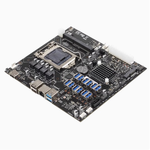 B250 Multi-Graphics Motherboard