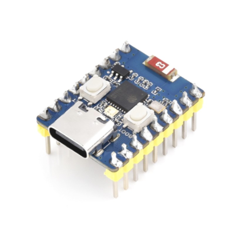 Bersyon ng ESP32-C3-Zero-M Pin Header