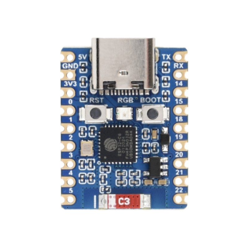 Bersyon ng ESP32-C6-Zero SMD