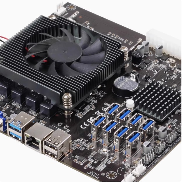 IC75P8BK 8-card na Motherboard